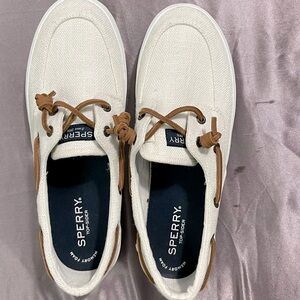 Nautical theme Cream Sperrys 🌊🛥️